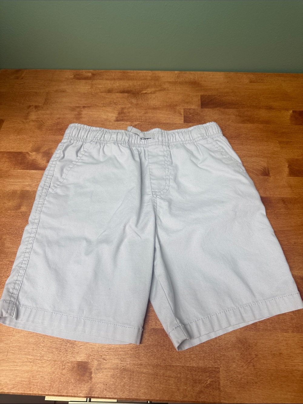 wonder nation boys size 8 Light Gray Shorts, GUC